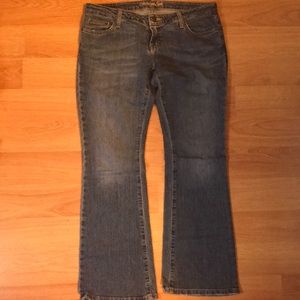 American Eagle flare jeans. Size 10short